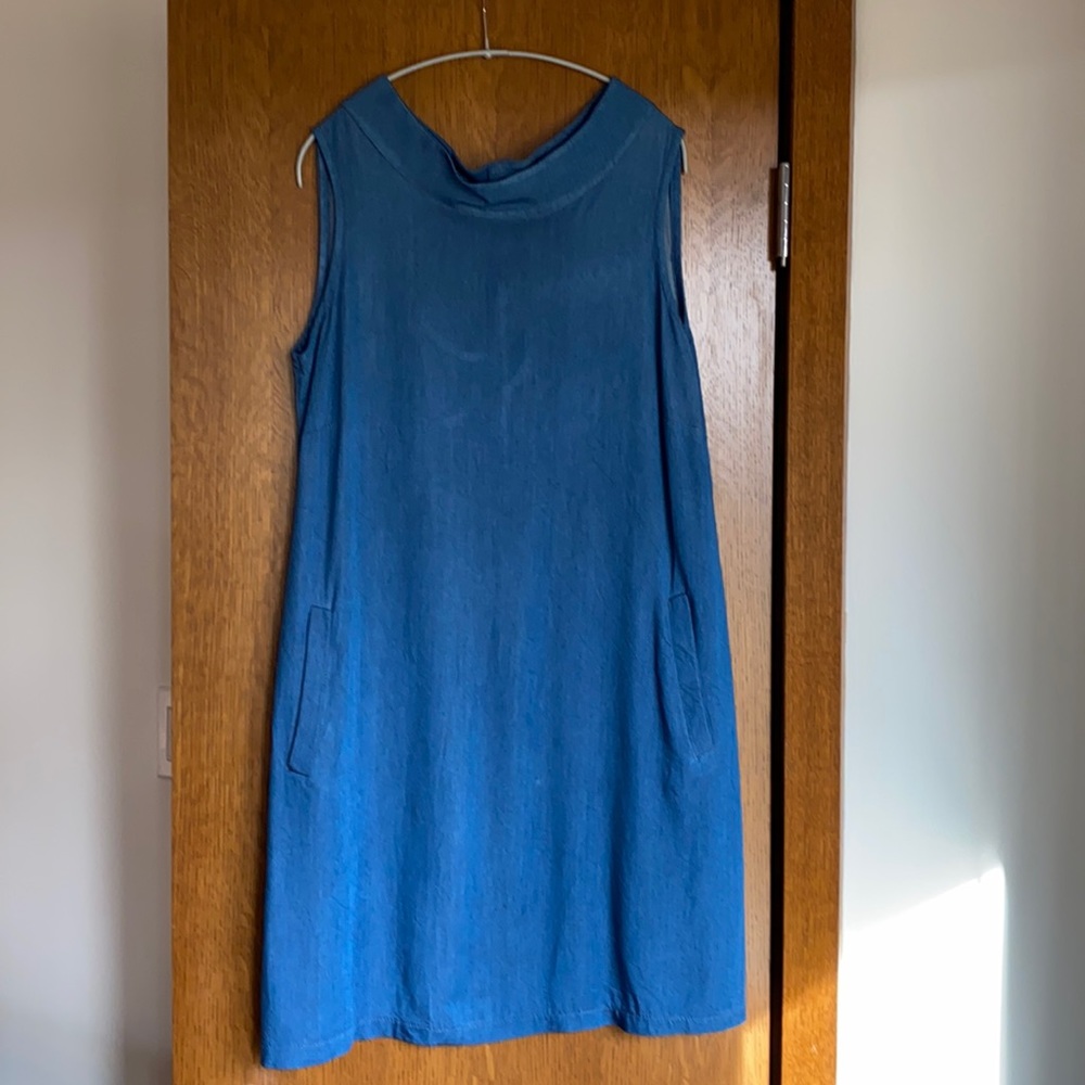 Sleeveless Dress from Israel Designer Bellinky